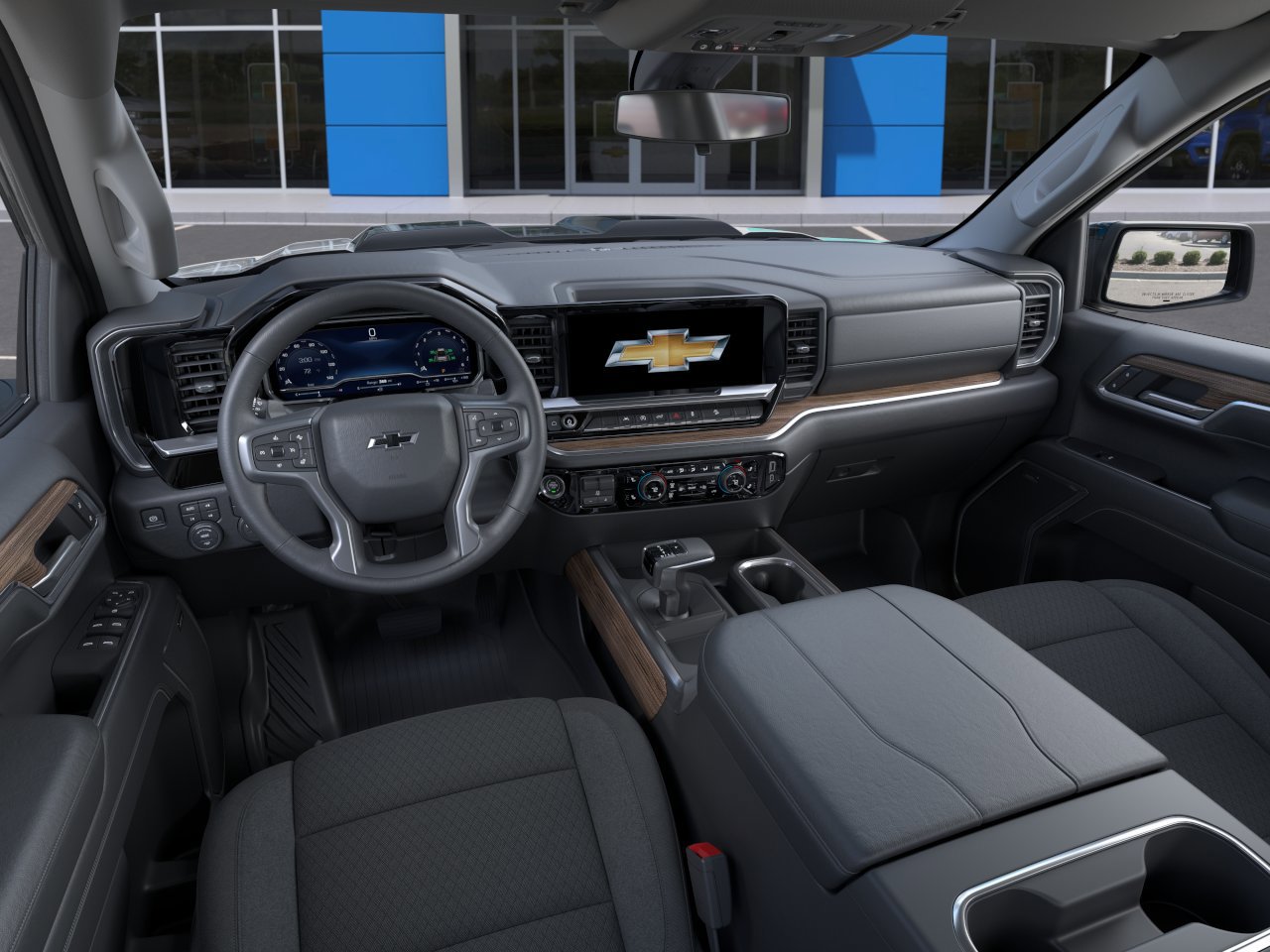 New 2026 Chevrolet Silverado 1500 LT Trail Boss w/ Dark Appearance Package AWD/4WD image 39