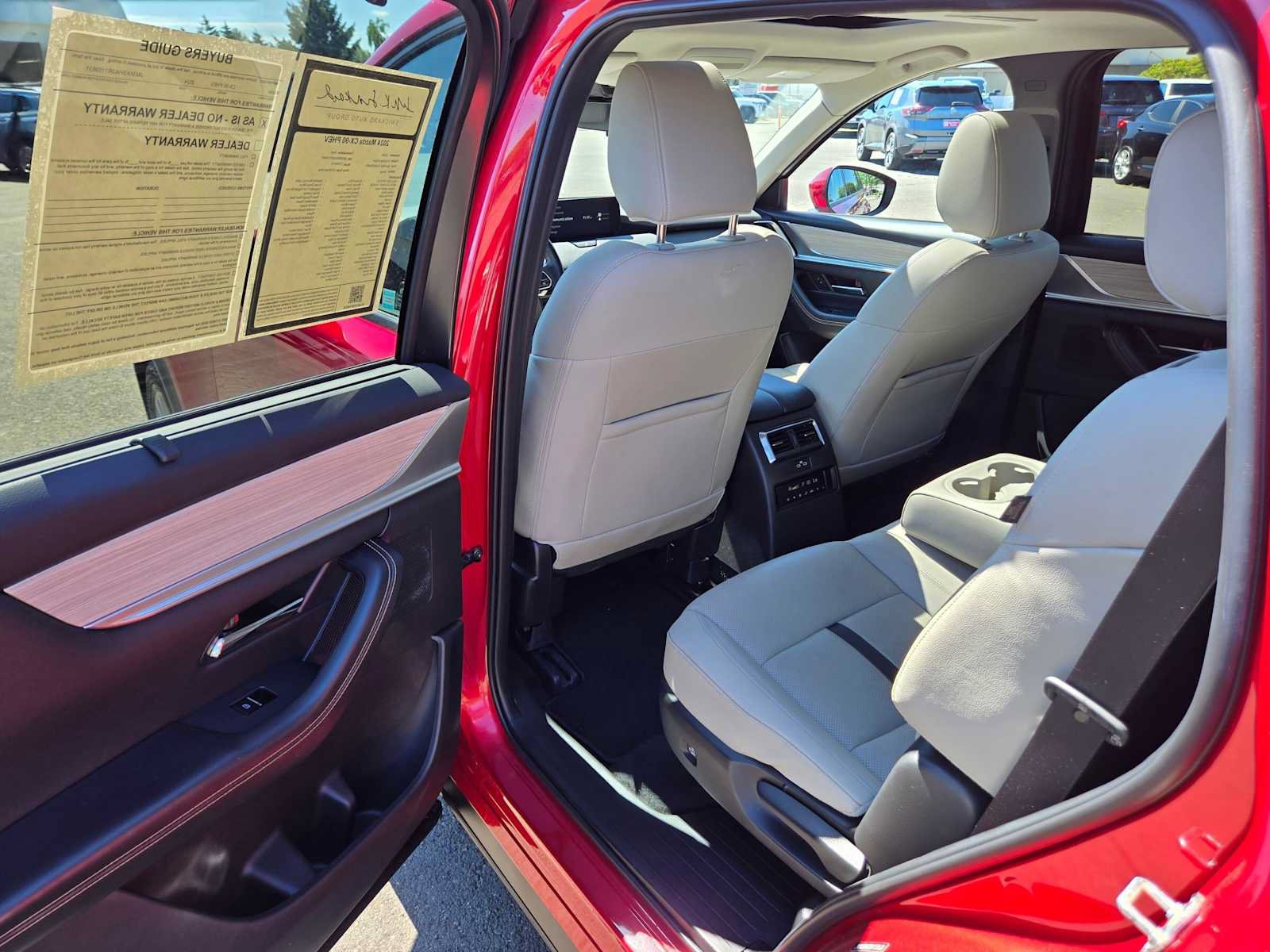 Used 2024 MAZDA CX-90 Plug-In Hybrid w/ Preferred AWD/4WD image 15