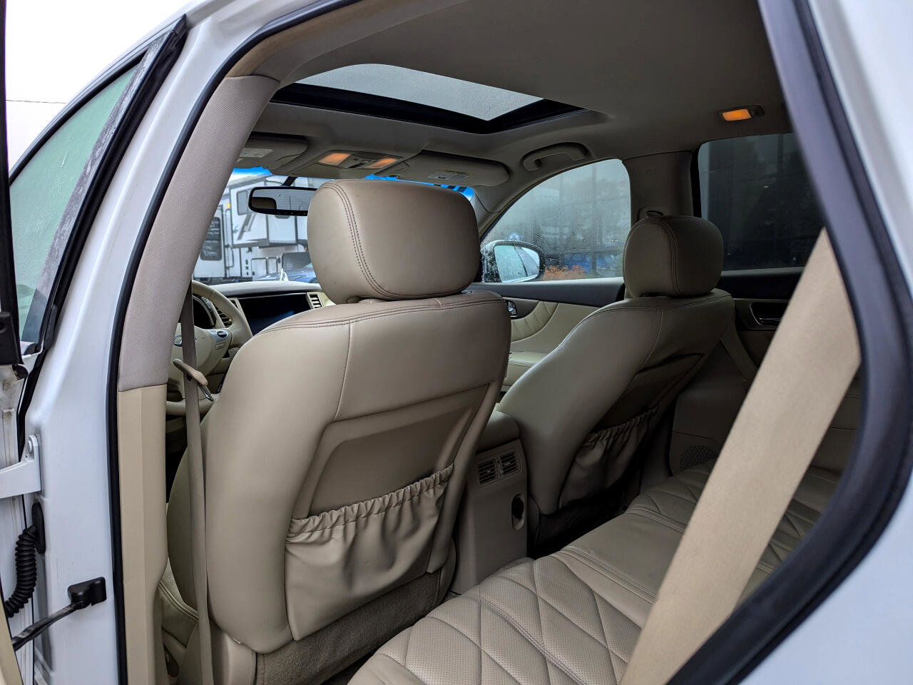 Used 2010 INFINITI FX35 AWD w/ Navigation Pkg image 36