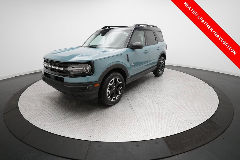 Used 2022 Ford Bronco Sport Outer Banks
