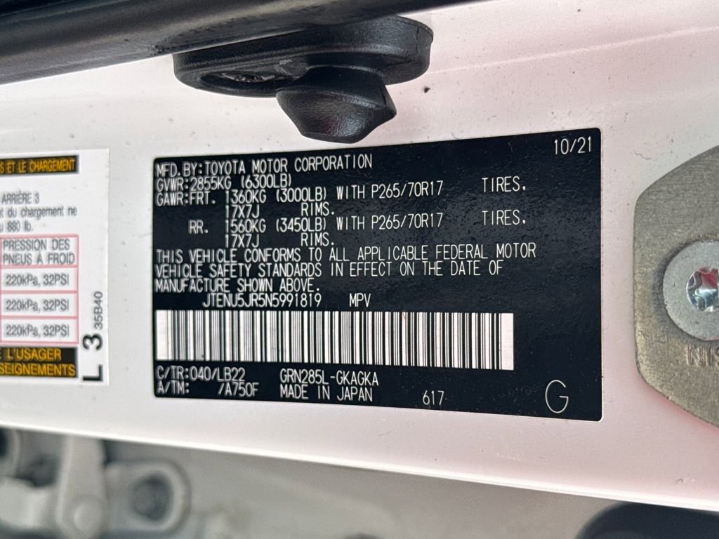 Used 2022 Toyota 4Runner SR5 Premium image 48