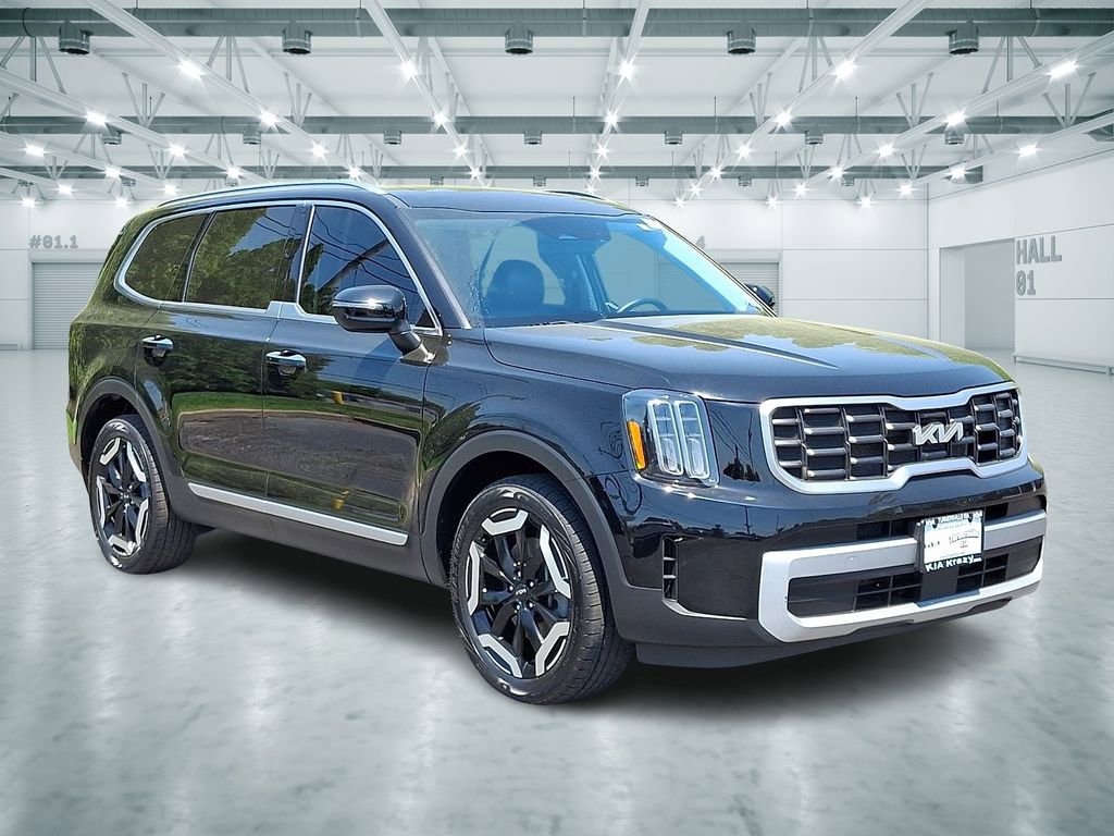 Certified 2024 Kia Telluride S w/ S Sunroof Package