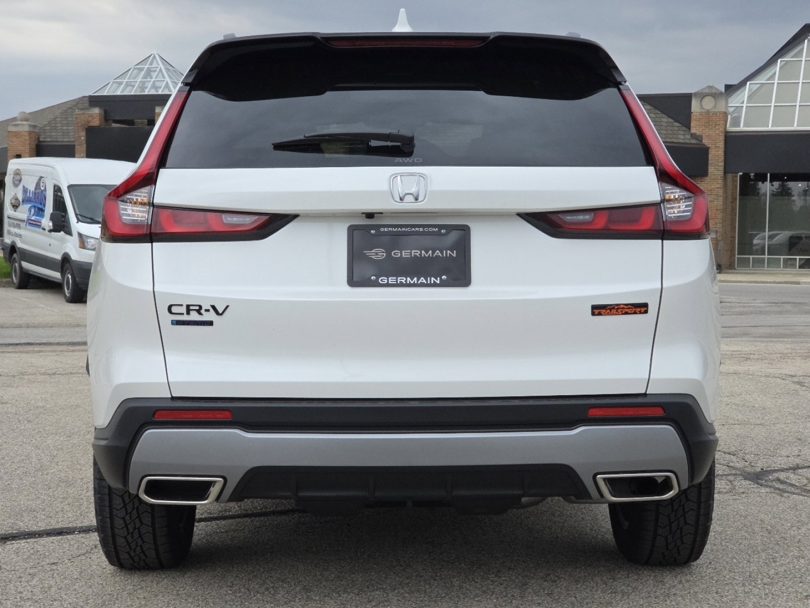 New 2026 Honda CR-V TrailSport image 19