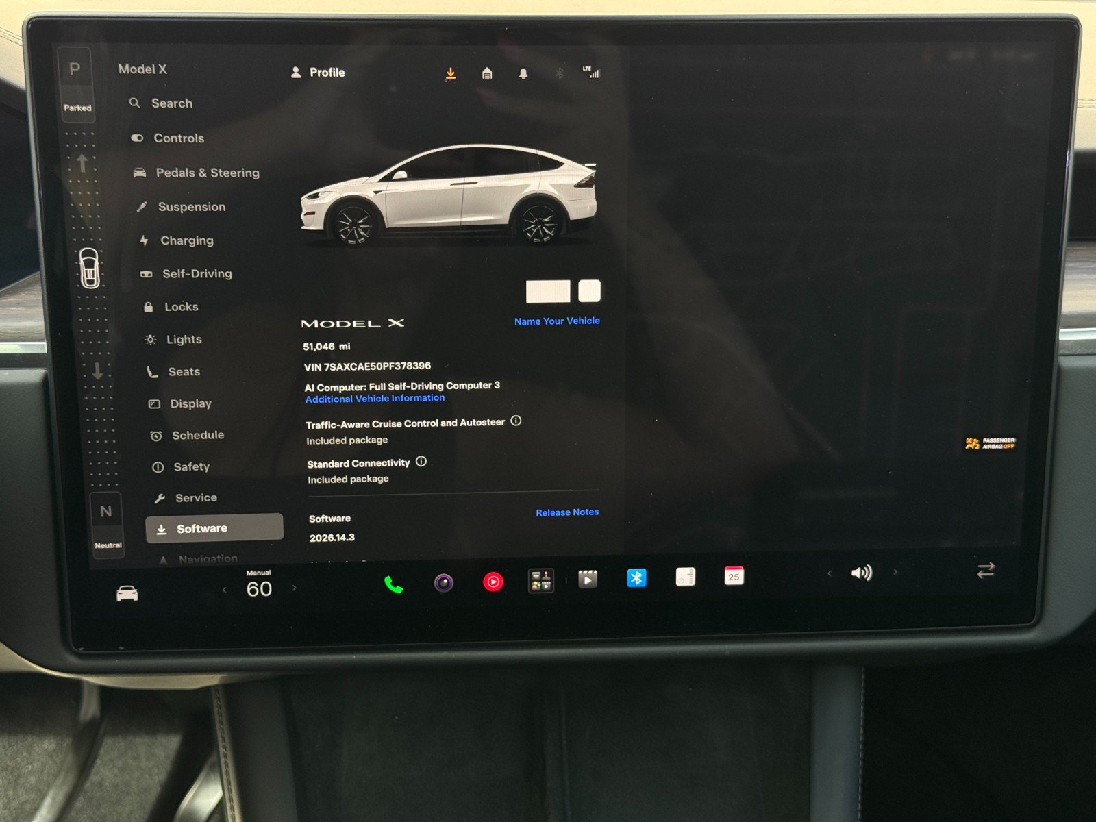 Used 2023 Tesla Model X AWD/4WD image 31