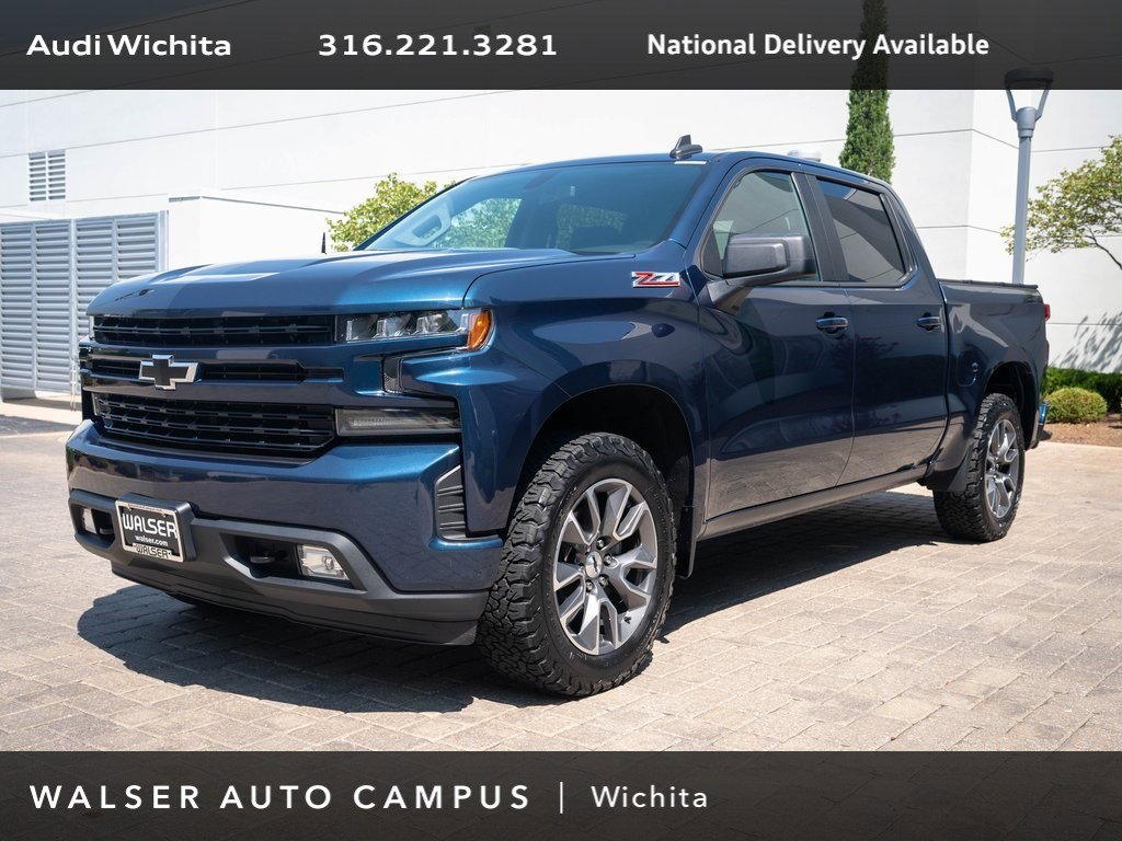 Used 2020 Chevrolet Silverado 1500 RST w/ All-Star Edition