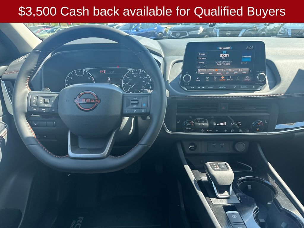 New 2026 Nissan Rogue SV AWD/4WD image 23