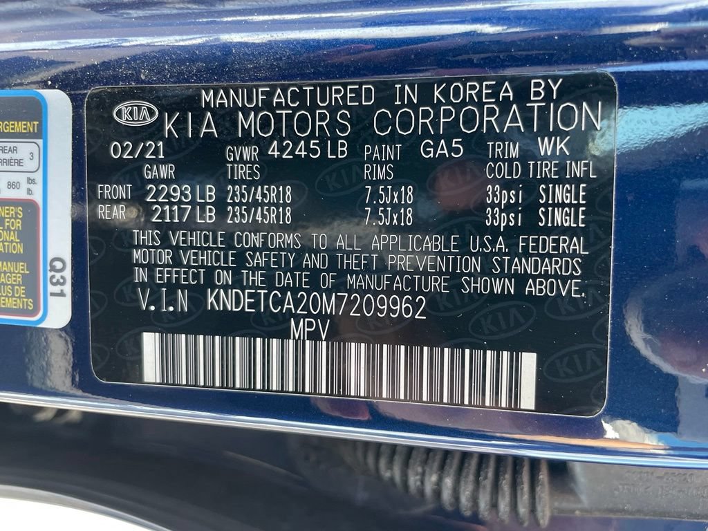 Used 2021 Kia Seltos SX AWD/4WD image 44