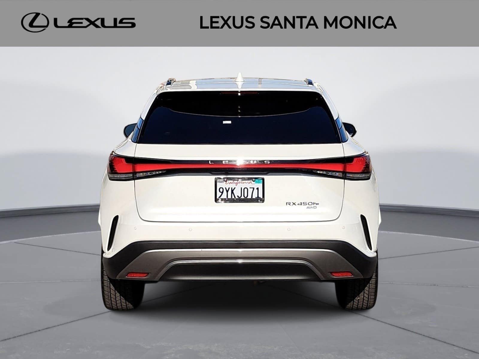 Used 2026 Lexus RX 450h AWD w/ Convenience Package image 6