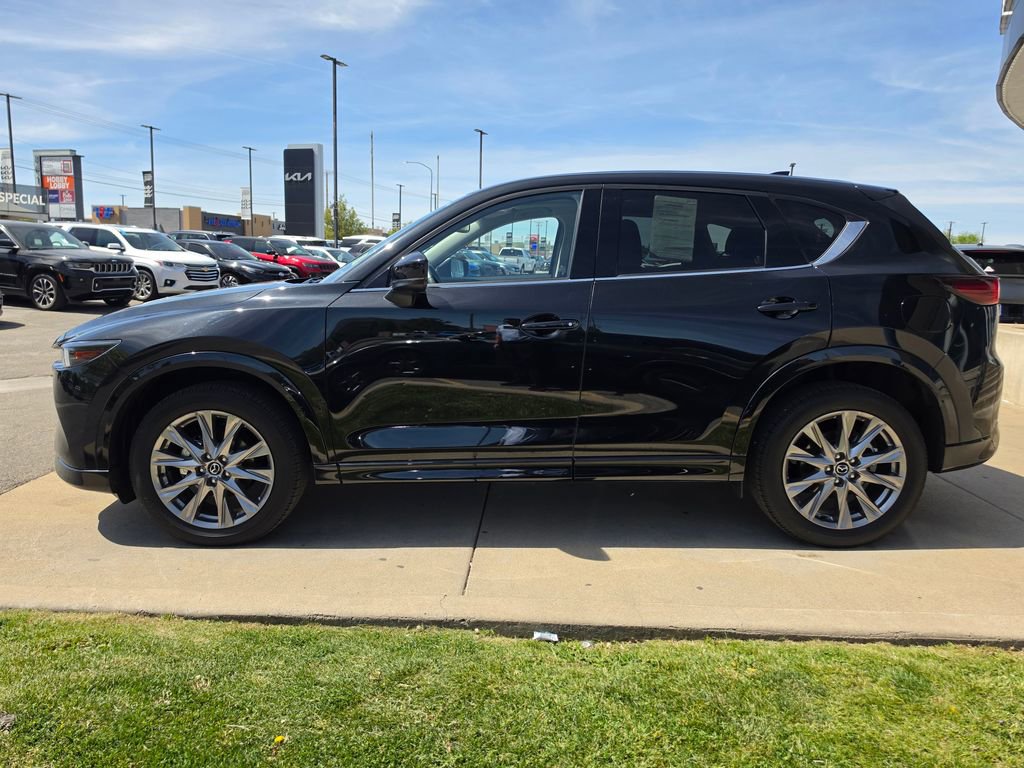 Used 2024 MAZDA CX-5 AWD 2.5 S w/ Premium Package image 8