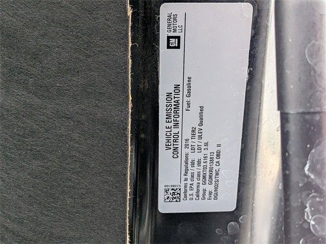 Used 2016 GMC Canyon SLT w/ Driver Alert Package image 24