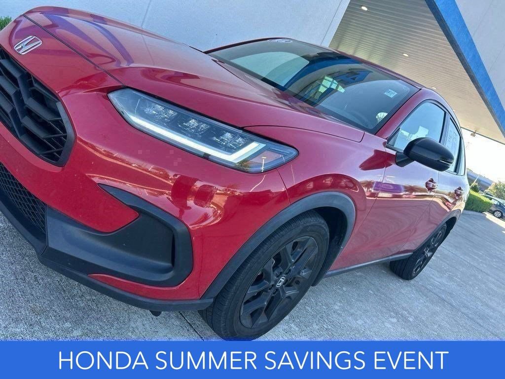 Certified 2025 Honda HR-V Sport image 4