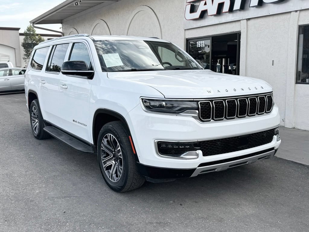 Used 2024 Jeep Wagoneer L Series II
