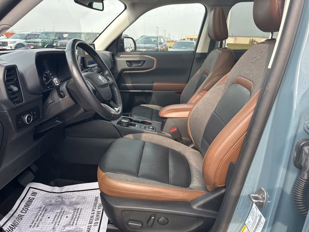 Used 2023 Ford Bronco Sport Outer Banks w/ Tech Package image 16