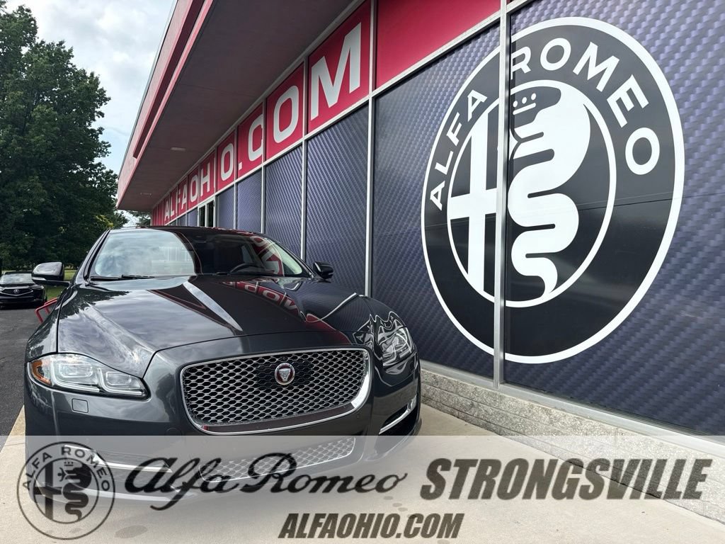 Used 2017 Jaguar XJ L Portfolio AWD/4WD video 1