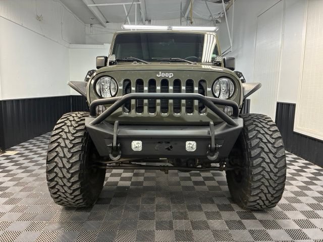 Used 2015 Jeep Wrangler Unlimited Sport w/ Quick Order Package 24S AWD/4WD image 2