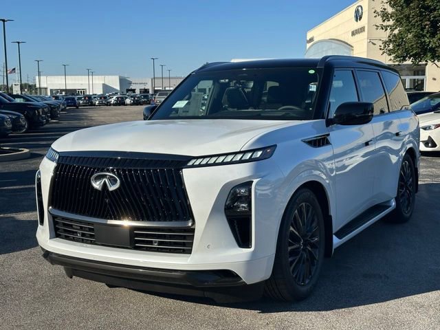 New 2026 INFINITI QX80 Autograph w/ Premium Cargo Package image 3