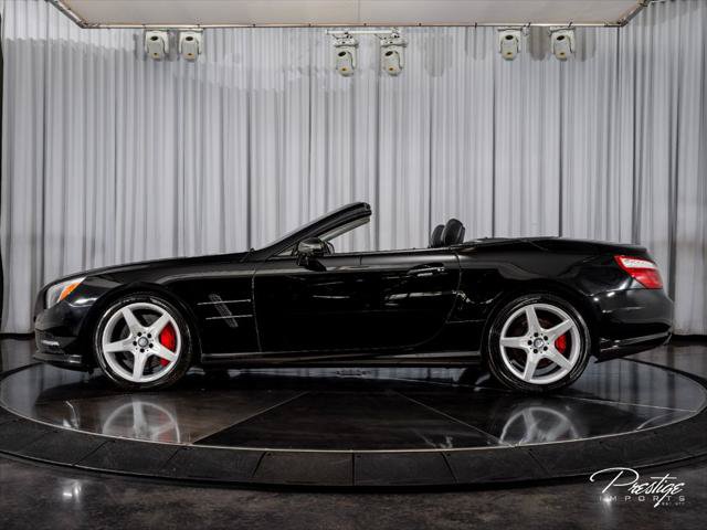 Used 2015 Mercedes-Benz SL 550 image 9