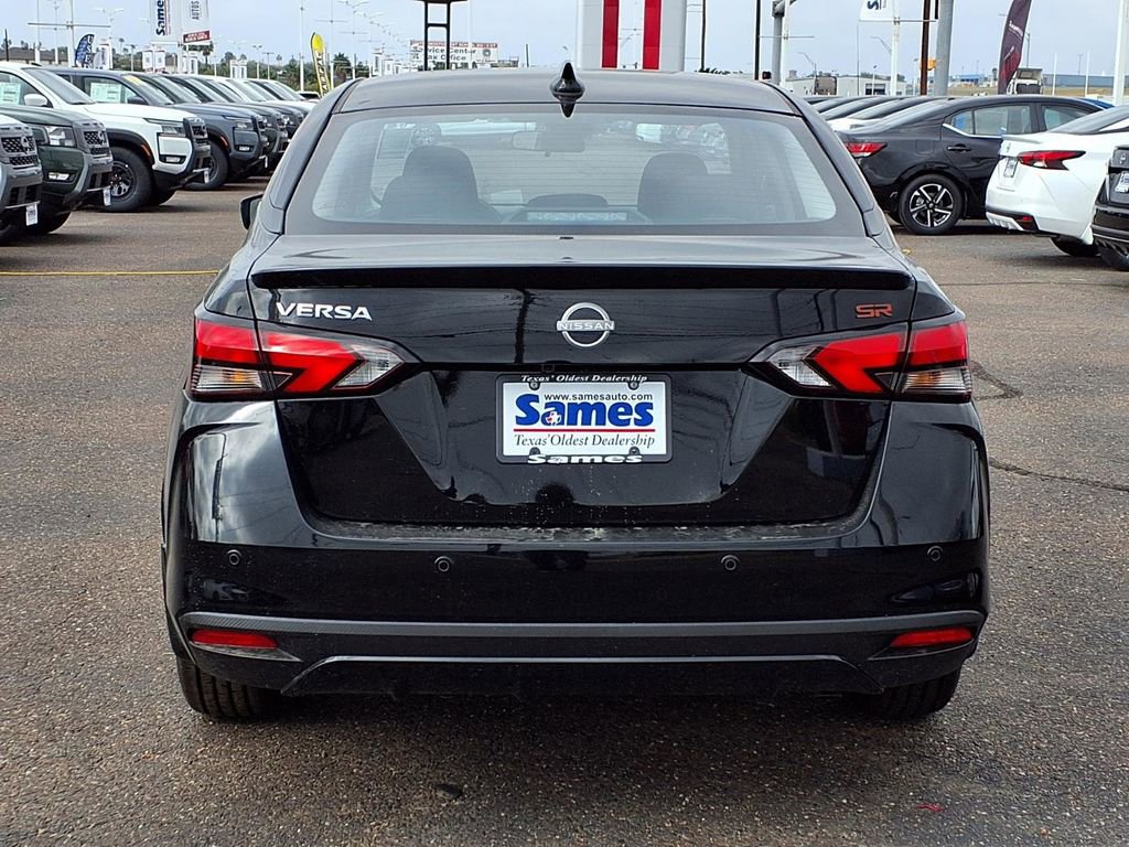 New 2025 Nissan Versa SR w/ Trunk Package image 6