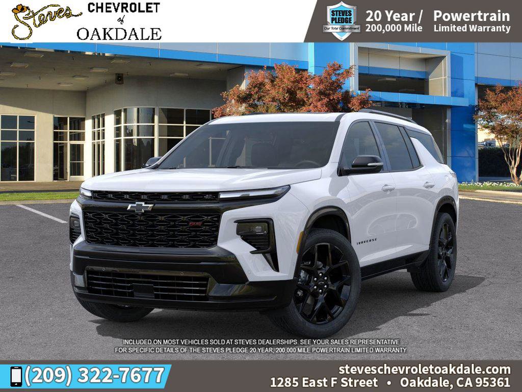 New 2026 Chevrolet Traverse RS w/ LPO, Floor Liner Package image 6