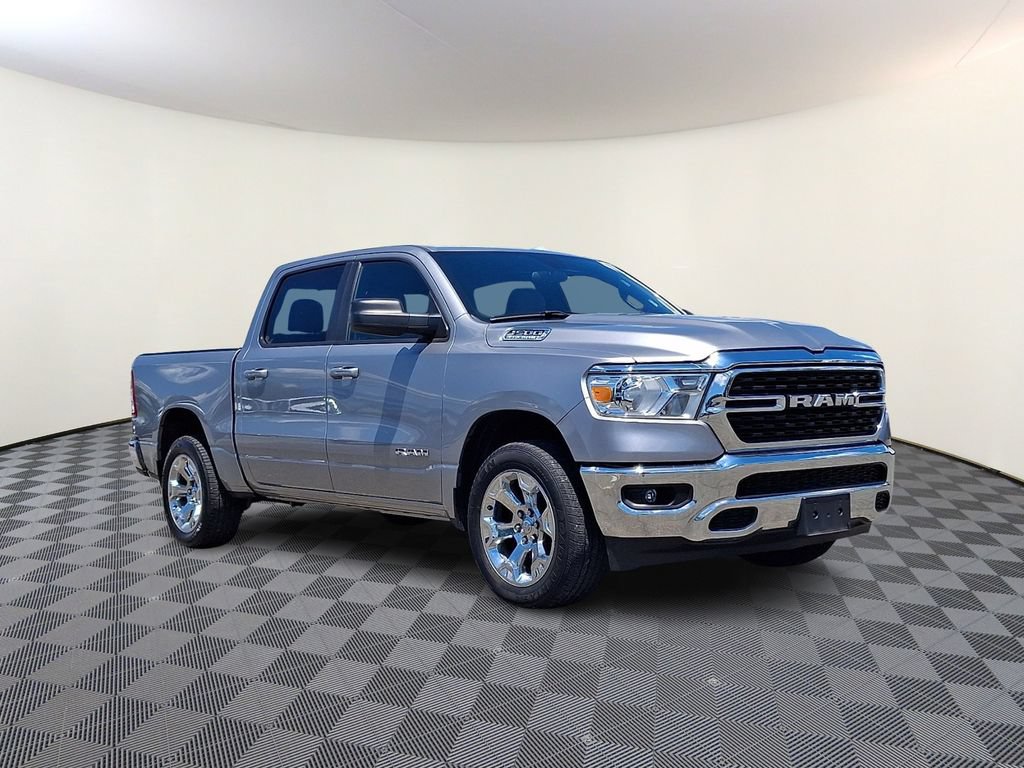 Used 2022 RAM 1500 Big Horn AWD/4WD image 1