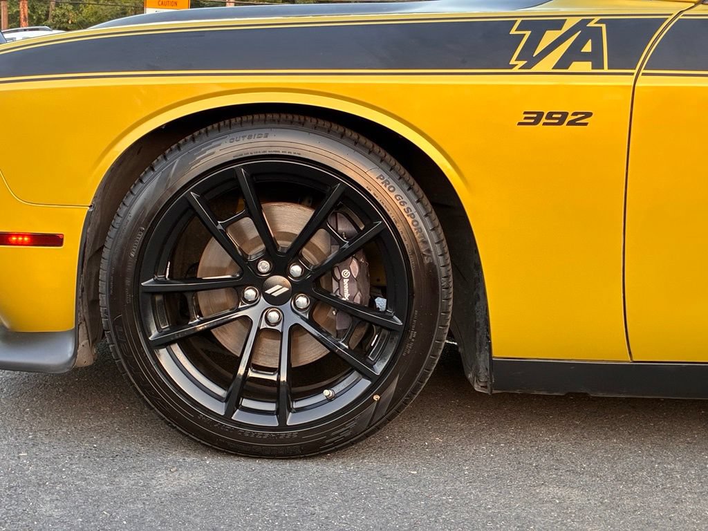 Used 2021 Dodge Challenger R/T Scat Pack w/ T/A Package RWD image 43