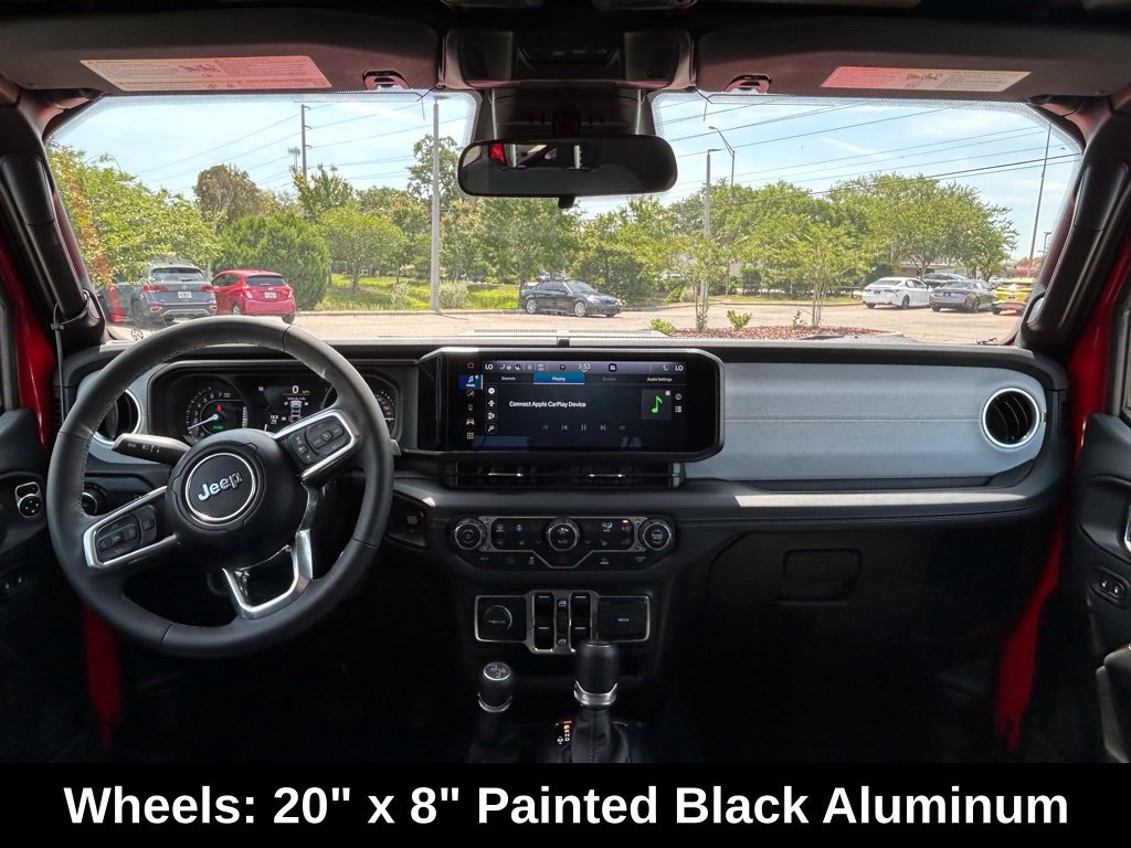 Used 2025 Jeep Wrangler Unlimited Sahara AWD/4WD image 10