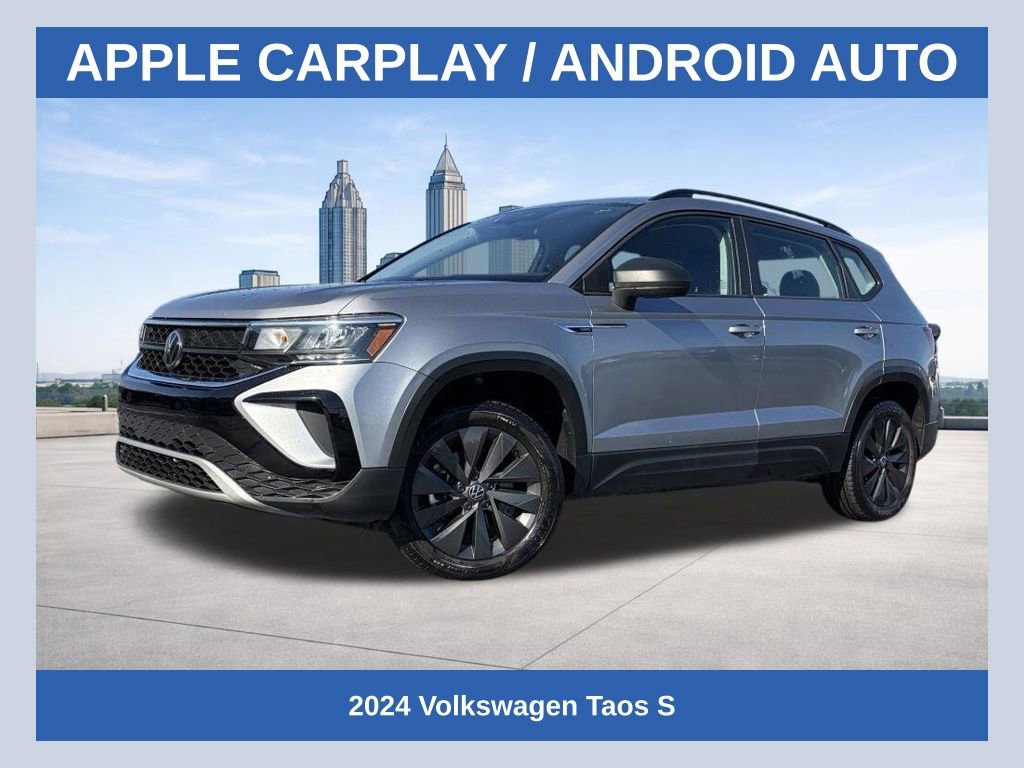 Used 2024 Volkswagen Taos S