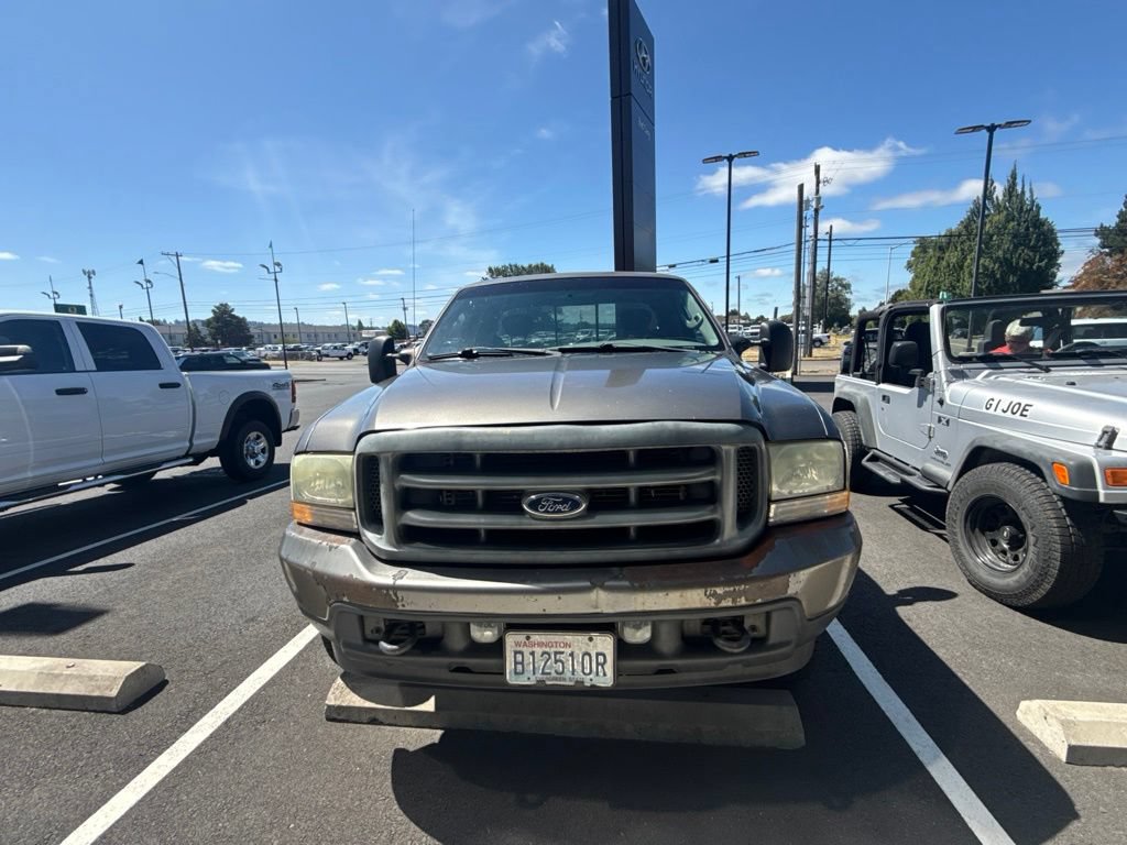 Used 2004 Ford F250 4x4 SuperCab Super Duty image 8