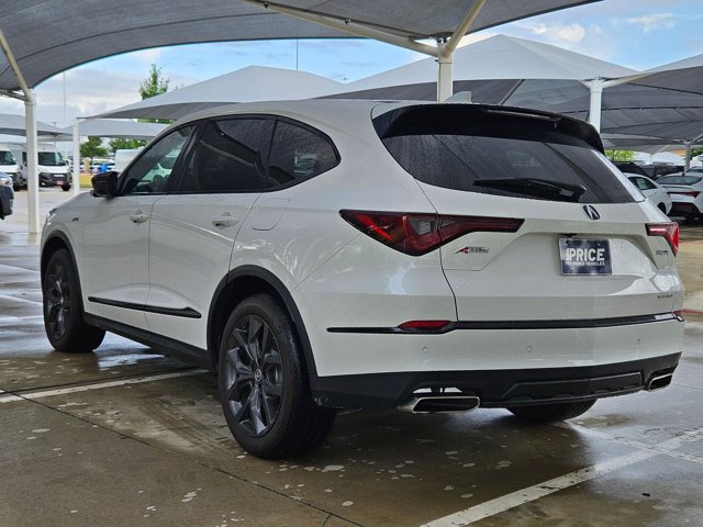 Used 2024 Acura MDX A-Spec AWD/4WD image 7