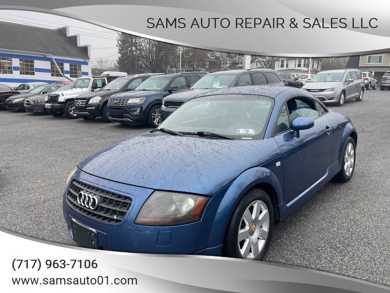 Used 2003 Audi TT 1.8T FWD image 1