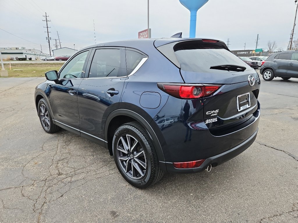 Used 2018 MAZDA CX-5 Grand Touring w/ Premium Package image 2