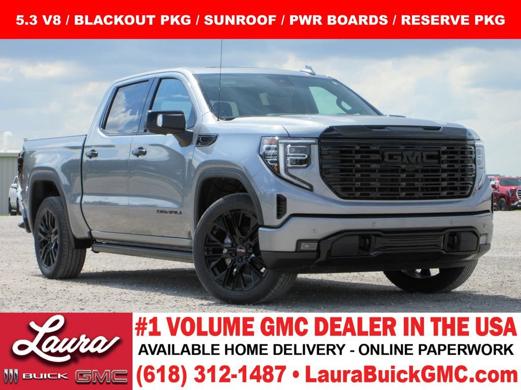 New 2026 GMC Sierra 1500 Denali