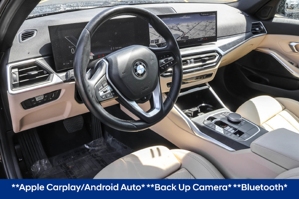 Used 2023 BMW 330i xDrive Sedan w/ Driving Assistance Package AWD/4WD image 5