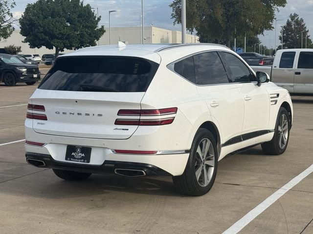 Used 2021 Genesis GV80 3.5T w/ Advanced Package 06 AWD/4WD image 4