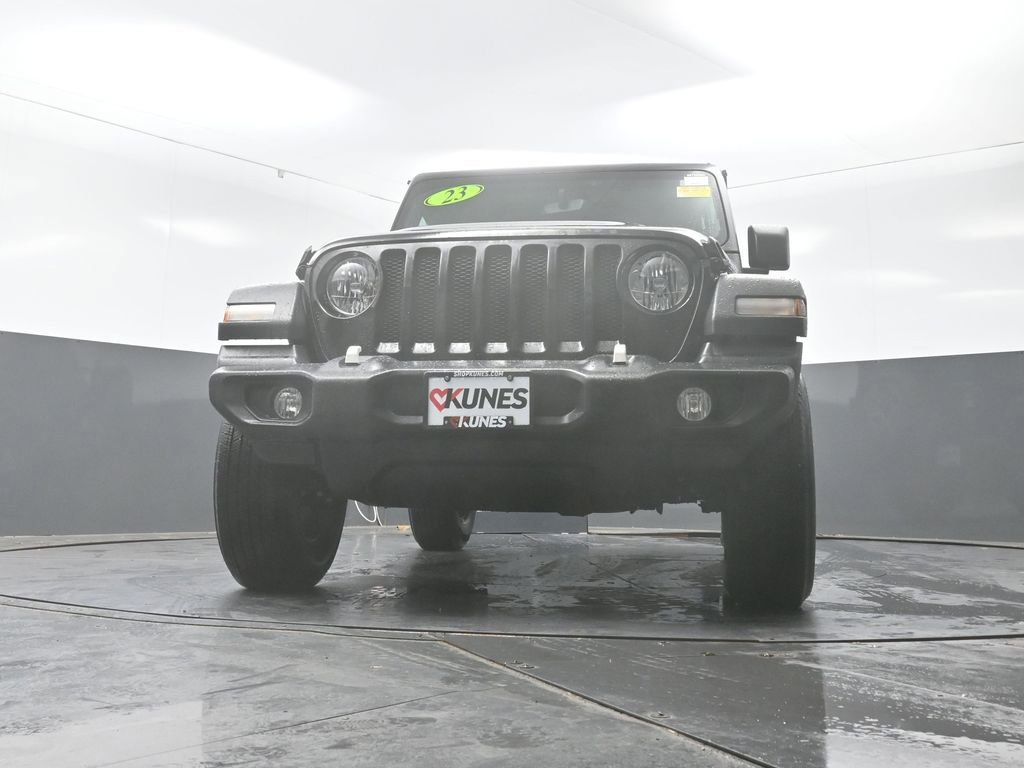 Used 2023 Jeep Wrangler Sport S image 52
