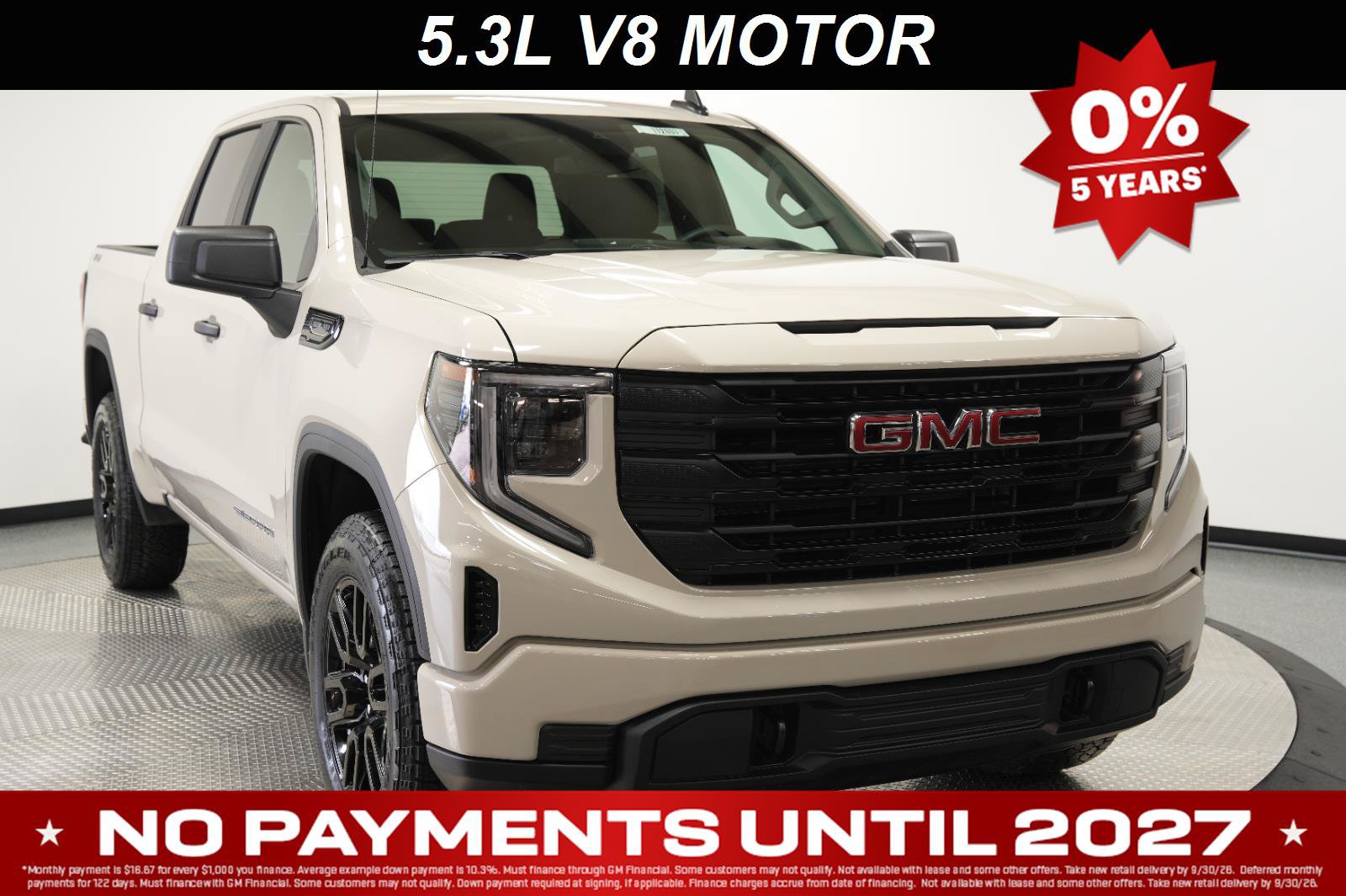 New 2026 GMC Sierra 1500 Pro w/ Graphite Edition