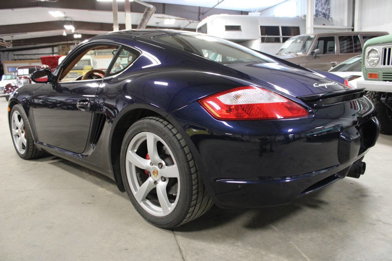 Used 2007 Porsche Cayman S image 4