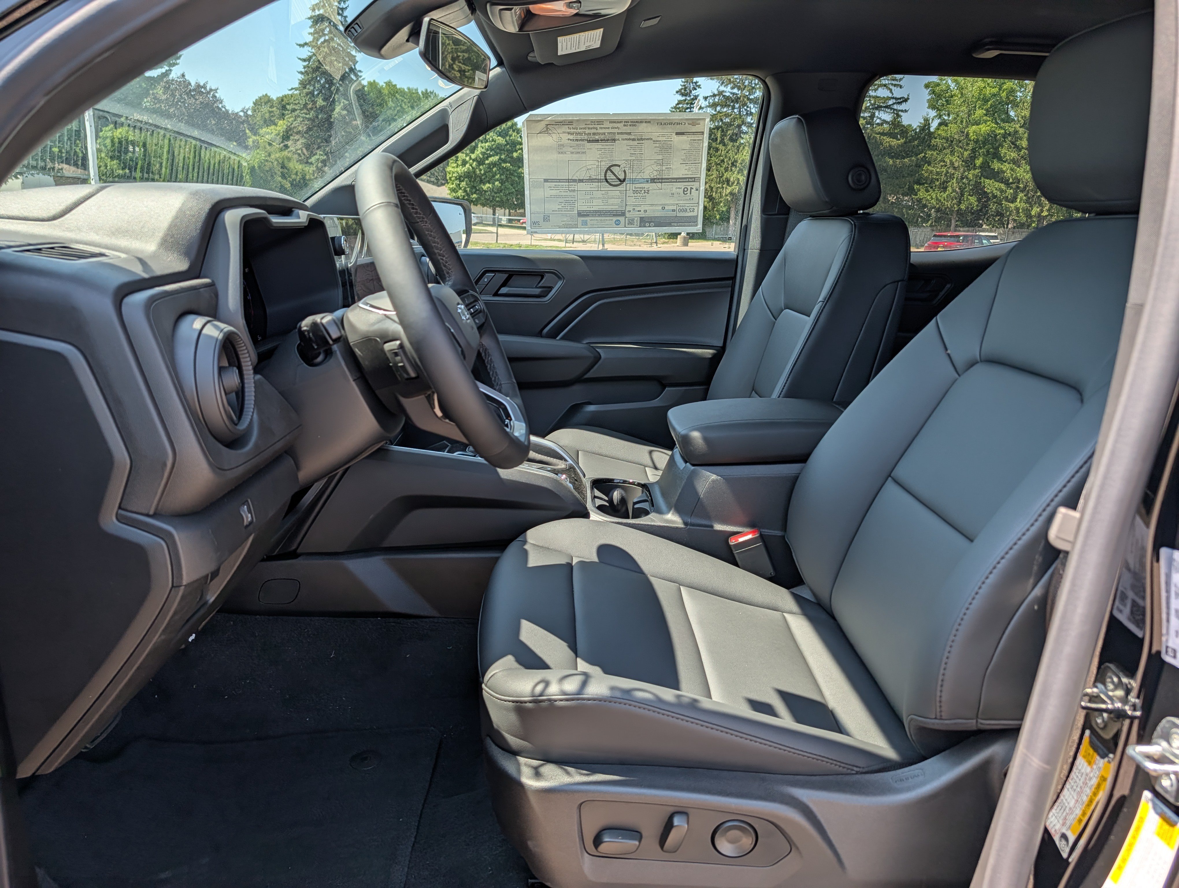 New 2026 Chevrolet Colorado Trail Boss AWD/4WD image 8