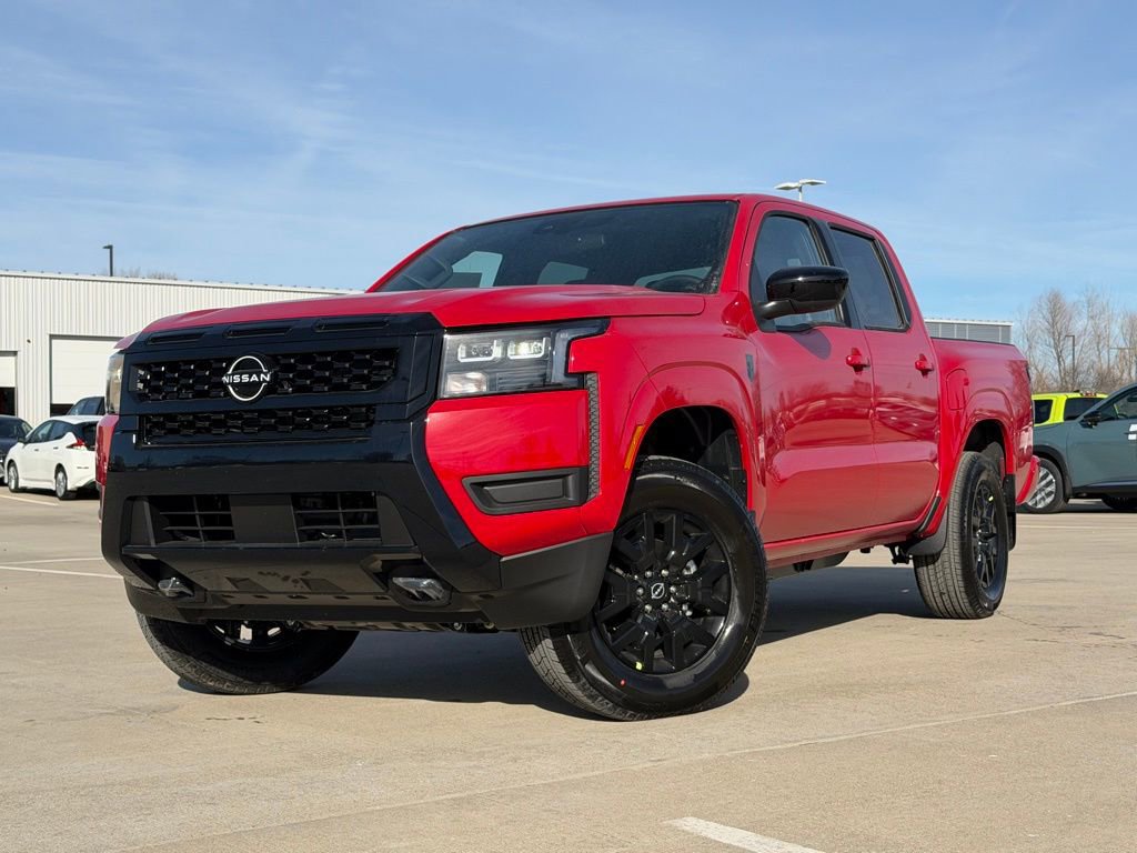New 2026 Nissan Frontier SV w/ SV Convenience Package image 8