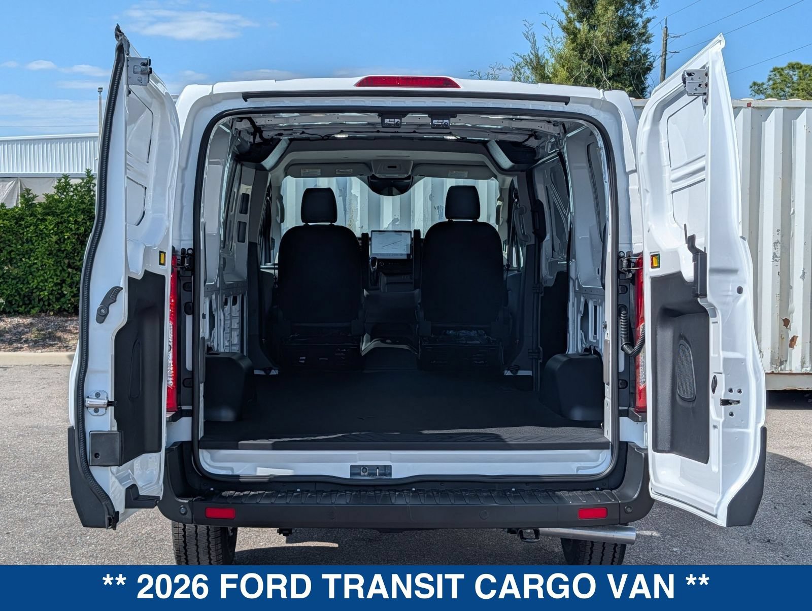 New 2026 Ford Transit 250 Low Roof RWD image 14