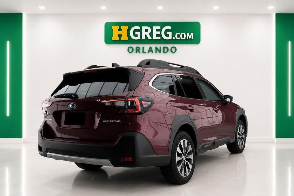 Used 2023 Subaru Outback Limited AWD/4WD image 6
