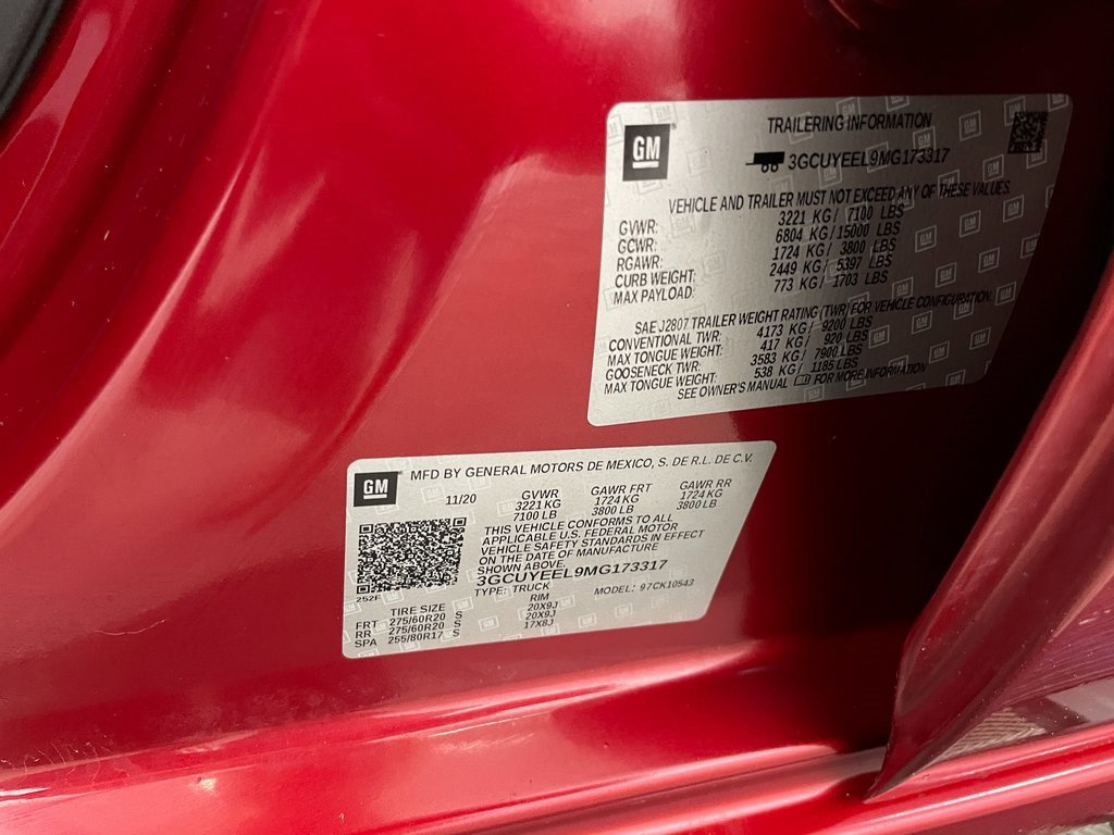 Used 2021 Chevrolet Silverado 1500 RST w/ All Star Edition Plus image 32