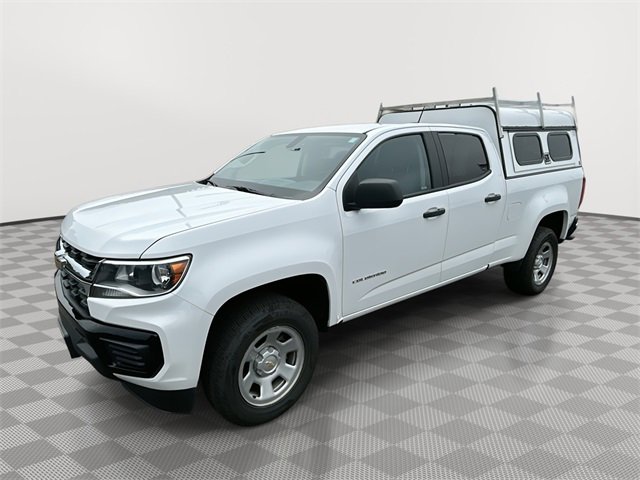 Certified 2021 Chevrolet Colorado W/T w/ WT Convenience Package image 1