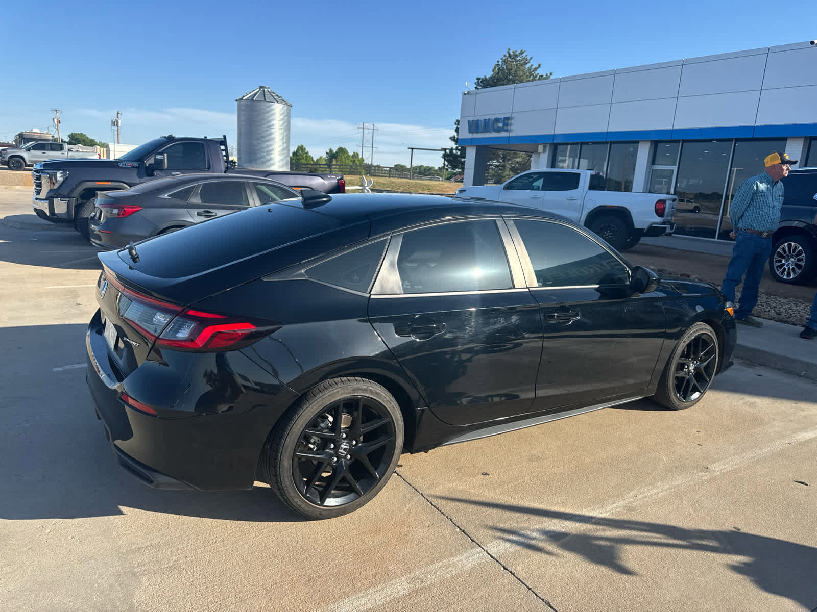 Used 2024 Honda Civic Sport image 4