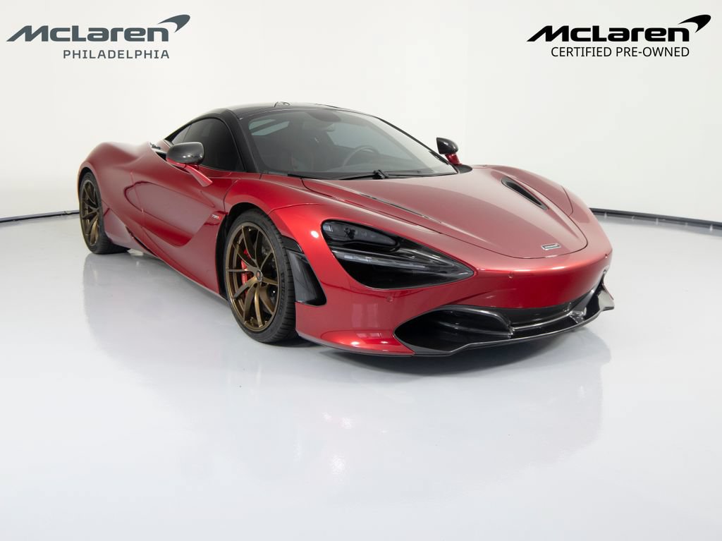 Used 2018 McLaren 720S RWD image 3