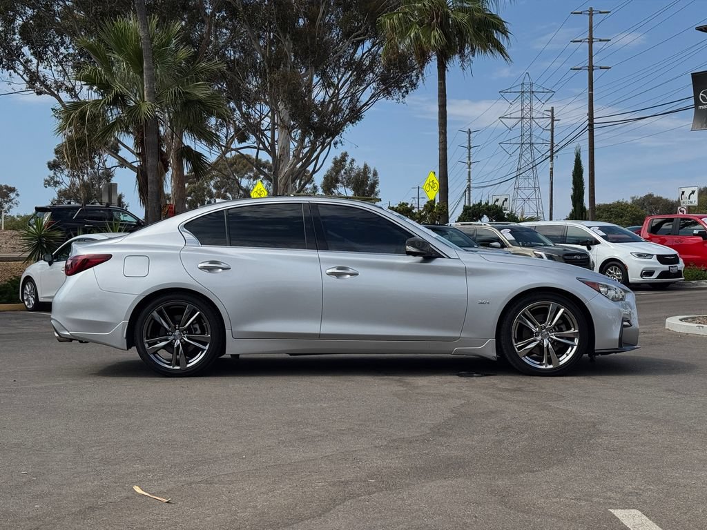 Used 2019 INFINITI Q50 Signature Edition RWD image 30