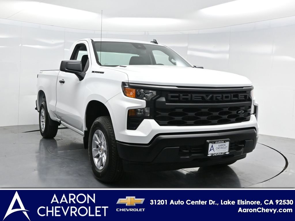 New 2026 Chevrolet Silverado 1500 W/T w/ LPO, Dark Essentials Package image 52