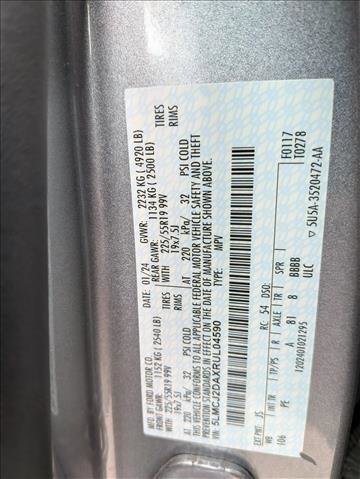 Used 2024 Lincoln Corsair Reserve w/ Equipment Group 201A image 24