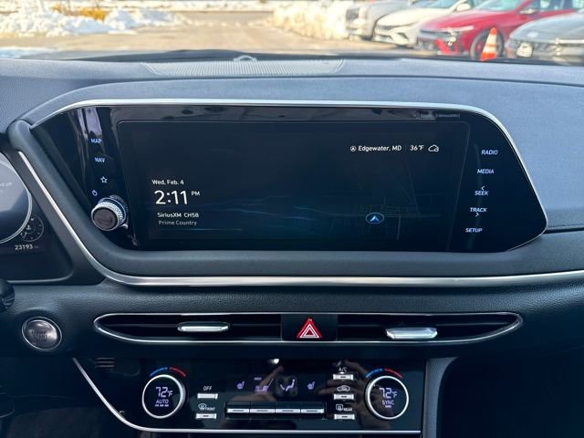 Certified 2023 Hyundai Sonata SEL w/ Convenience Package image 18