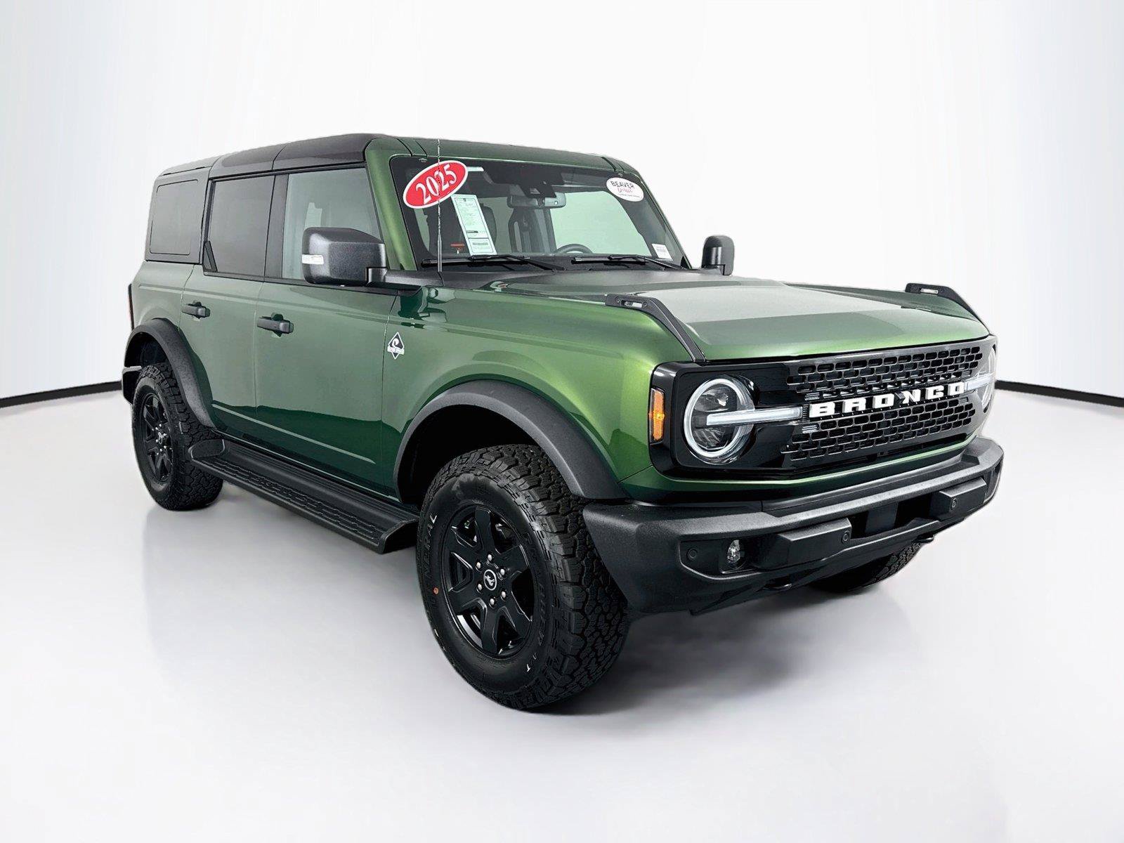 Used 2025 Ford Bronco Outer Banks AWD/4WD image 10